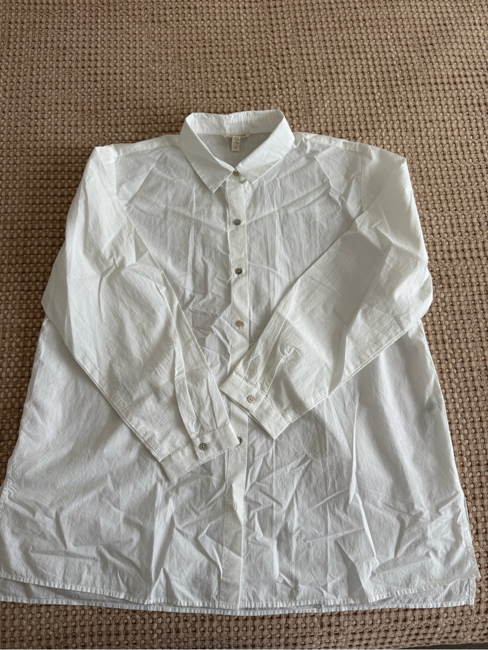 Classic Button-Down Collared Shirt